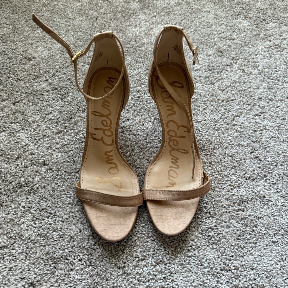Sam Edelman Women's nude Heels